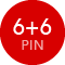 6+6 Pin Mechanism